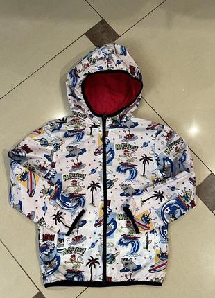 Нова двостороння вітровка на 7р