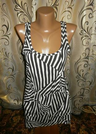 Стильная черно-белая туника next