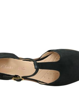 Новые кожаные туфли clarks