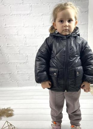 Дитяча куртка, р80-110