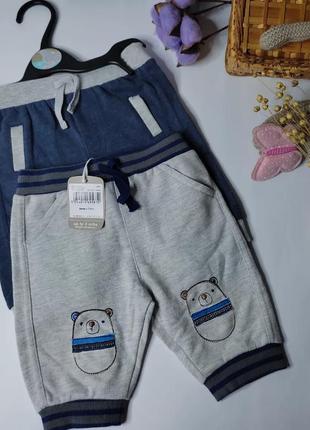 Новый набор (штанишки tu 0-4мес)