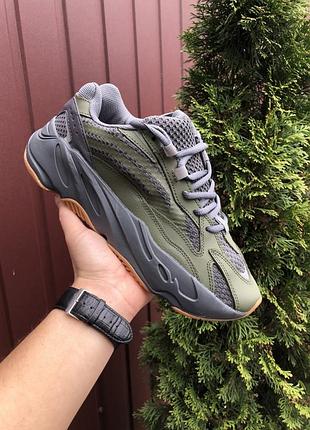 Кросівки adidas yeezy boost 700 green