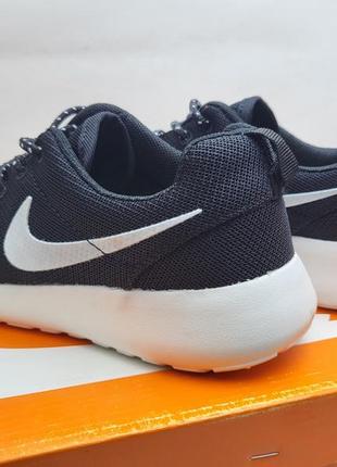 Кроссовки nike roshe run, черно-белый 39, 40, 41, 423 фото