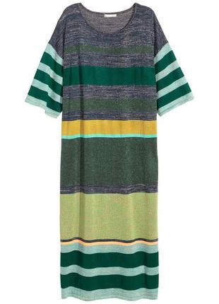 Платье туника миди h&m 2