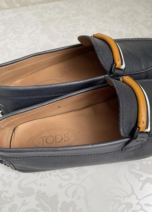 Мокасины tods3 фото