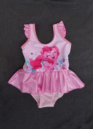 Дитячий купальник my little pony