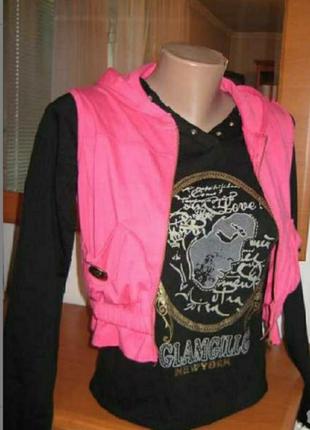 Двойка кофта+ безрукавка