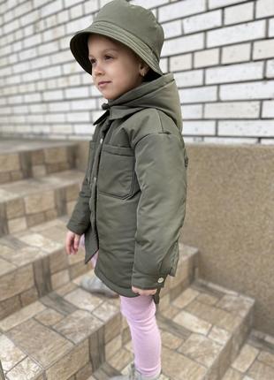 Вітровка сорочка з плащівки та панамка набір для діток3 фото