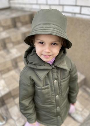 Вітровка сорочка з плащівки та панамка набір для діток6 фото