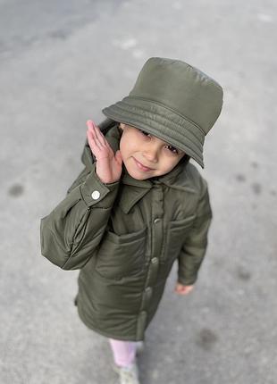 Вітровка сорочка з плащівки та панамка набір для діток10 фото