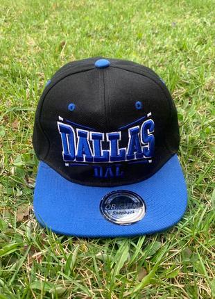 Бейсболка кепка мужская snapback dallas