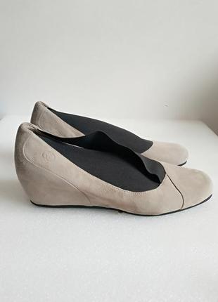 Женские замшевые туфли gerry weber германия оригинал6 фото