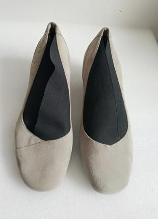 Женские замшевые туфли gerry weber германия оригинал3 фото