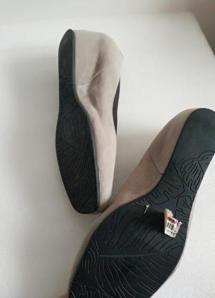 Женские замшевые туфли gerry weber германия оригинал5 фото