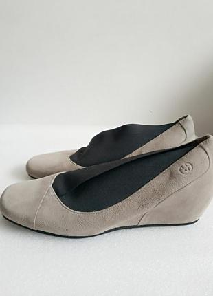 Женские замшевые туфли gerry weber германия оригинал8 фото