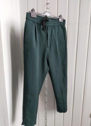 Штаны брюки укороченные мужкие на шнурке forever 21, s, 170/76 cm2 фото