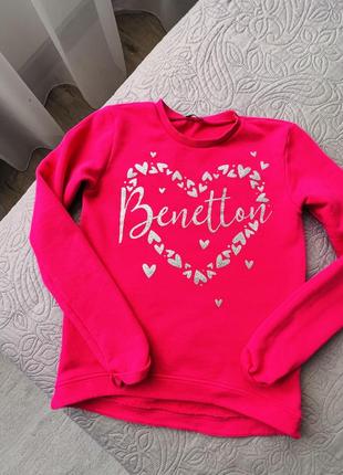 Свитшот кофта benetton