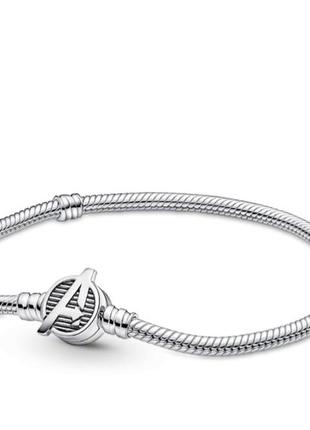 Браслет марвел мстители серебро 925