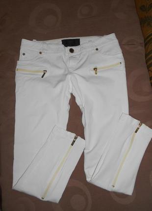 Штани укороченние бриджі