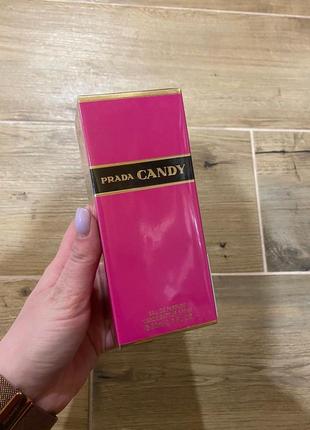 Парфюмированная вода в стиле prada candy  80 мл