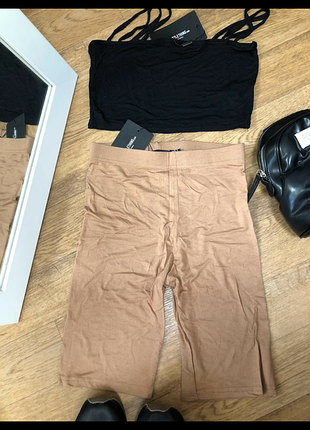 Комплект топ і велосипедки