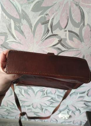 Шкіряна сумка the bridge 3