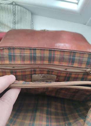 Шкіряна сумка the bridge 7