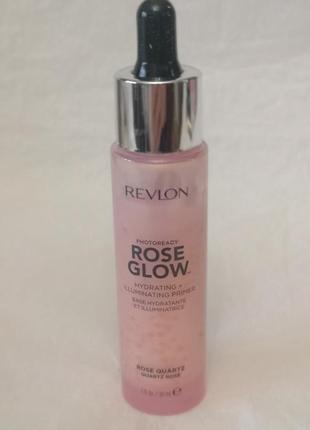 Зволожуючий праймер revlon photoready rose glow hydrating and illuminating primer, 30 мл2 фото