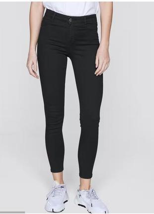 Джинси жіночі чорні скіні jegging jane