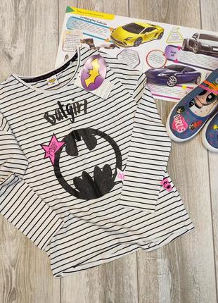 Крутий лонгслив batgirl для дівчат супер