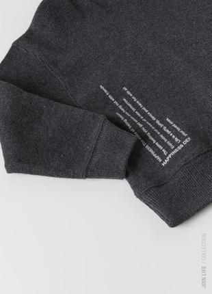 Zara серый свитер  128 р3 фото