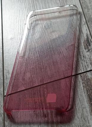 A40 samsung/самсунг фирменный чехол