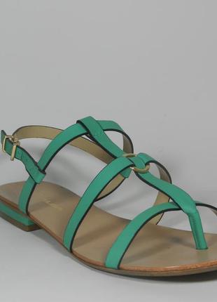 Босоніжки шкіряні жіночі alba 15050-7