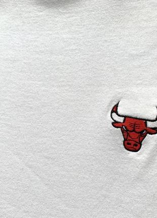 Мужская винтажная хлопковая кофта водолазка с нашивкой гольф chicago bulls vintage5 фото