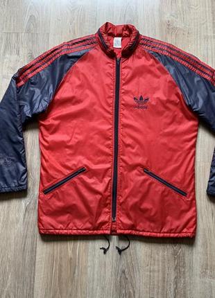 Чоловіча вінтажна вітровка дощовик adidas vintage