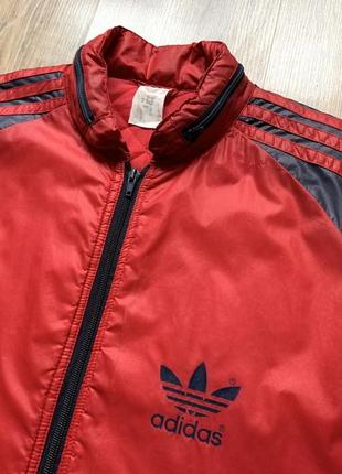 Чоловіча вінтажна вітровка дощовик adidas vintage5 фото