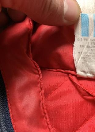 Чоловіча вінтажна вітровка дощовик adidas vintage9 фото