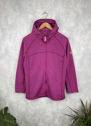 Fjall raven софтшел на флисе внутри куртка кофта