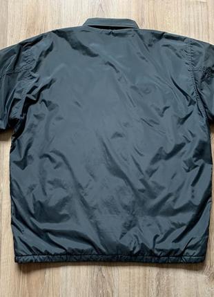 Мужская винтажная куртка ветровка на кнопках levis vintage3 фото