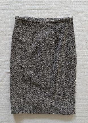 Спідниця, від max mara, олівець, твід, італія