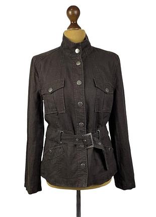 100% льняной жакет richmond