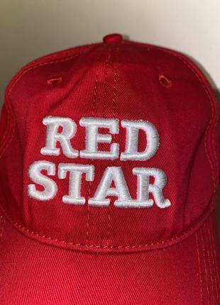 Бейсболка фк црвена звезда, оригінал, one size10 фото