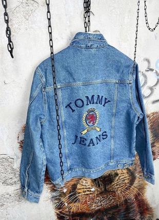 Джинсова куртка T-Shirt tommy hilfiger