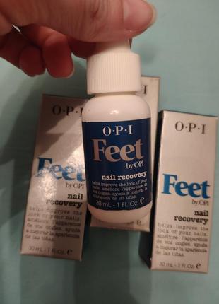 Opi feet nail recovery - відновлює засіб для нігтів1 фото