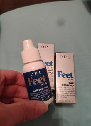 Opi feet nail recovery - відновлює засіб для нігтів3 фото