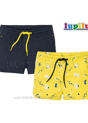 Хлопковые шортики бренда lupilu1 фото