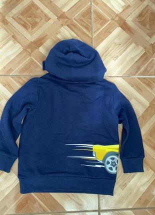 Детский худи hot wheels
