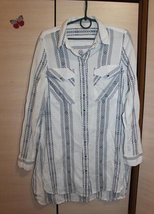 Сорочка в приет river island