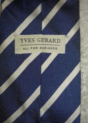Брендовий краватка yves gerard2 фото