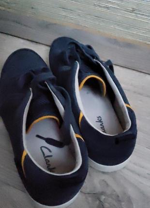 Сникерсы кеды  clarks 3